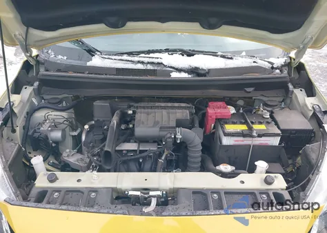 2021 Mitsubishi Mirage Carbonite Edition/Es/Le z USA, uszkodzony, nr VIN ML32AUHJ2MH001316